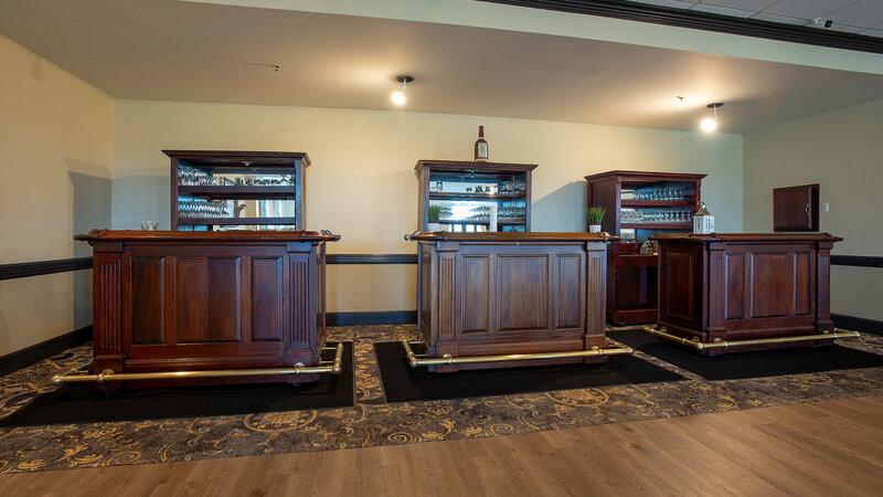 Private bar in party room